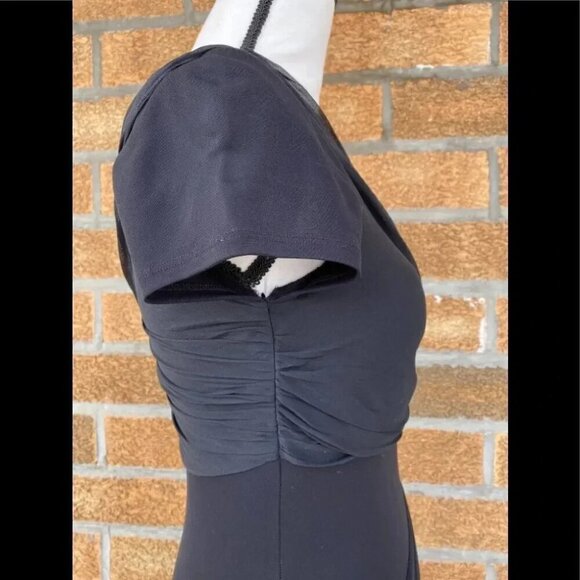 Alice and Olivia Short Sleeve Goddess Dress small - Picture 7 of 11